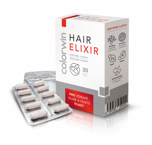COLORWIN HAIR ELIXIR 30 CPS FOR HEALTHIER, STRONGER AND THICKER